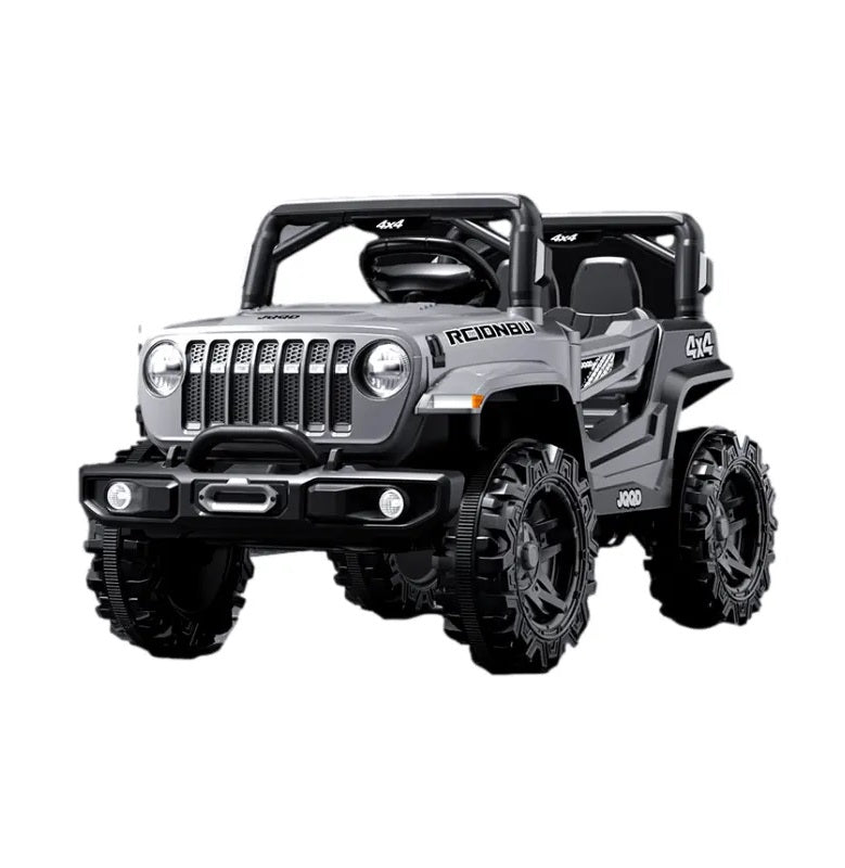 Buy Jeep 6V Battery Operated Ride On Grey | Yallatoys.com