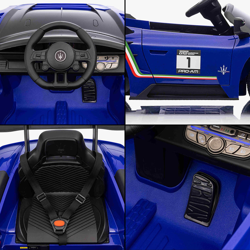 Buy Maserati MC20 GT2 Under licensed 12V Battery Operated RideOn | Yallatoys.com