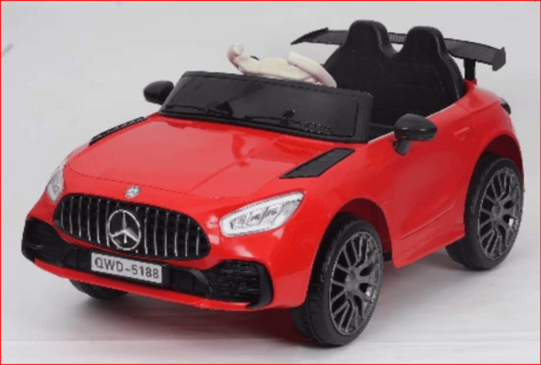 Buy Mercedes 12V Battery Operated Ride On Car Red | Yallatoys.com