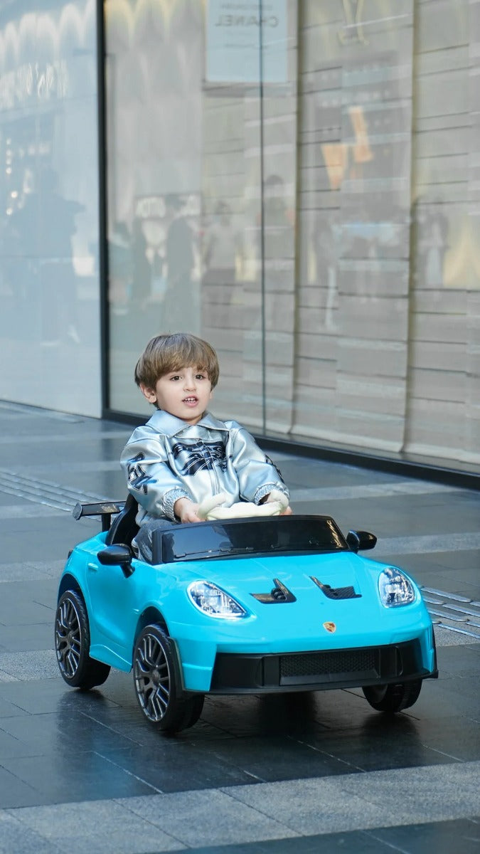 Buy Orbic Kids Porsche Concept Battery Operated Ride On Car (Sold Separately Subjected to Availability) | Yallatoys.com