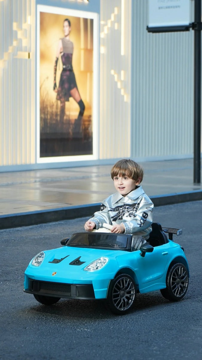 Buy Orbic Kids Porsche Concept Battery Operated Ride On Car (Sold Separately Subjected to Availability) | Yallatoys.com