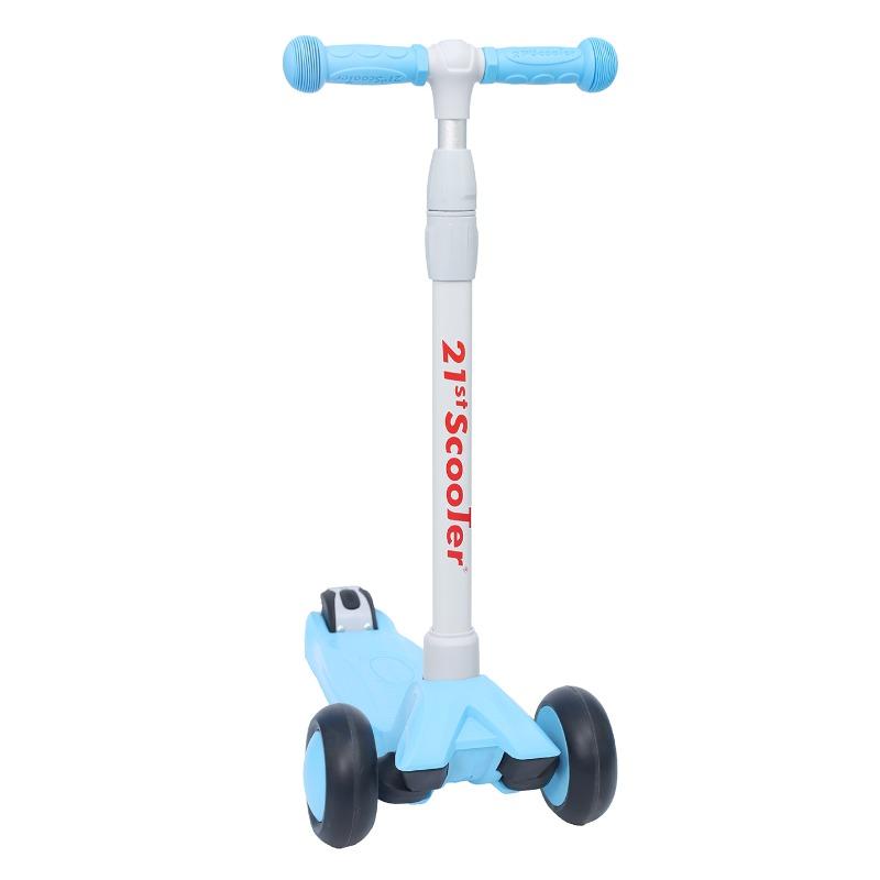 Buy Ryin 3 Wheeled Twist Scooter Blue | Yallatoys.com