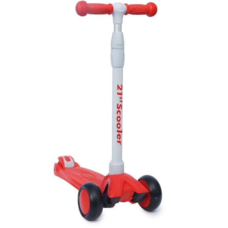 Buy Ryin 3 Wheeled Twist Scooter Red | Yallatoys.com