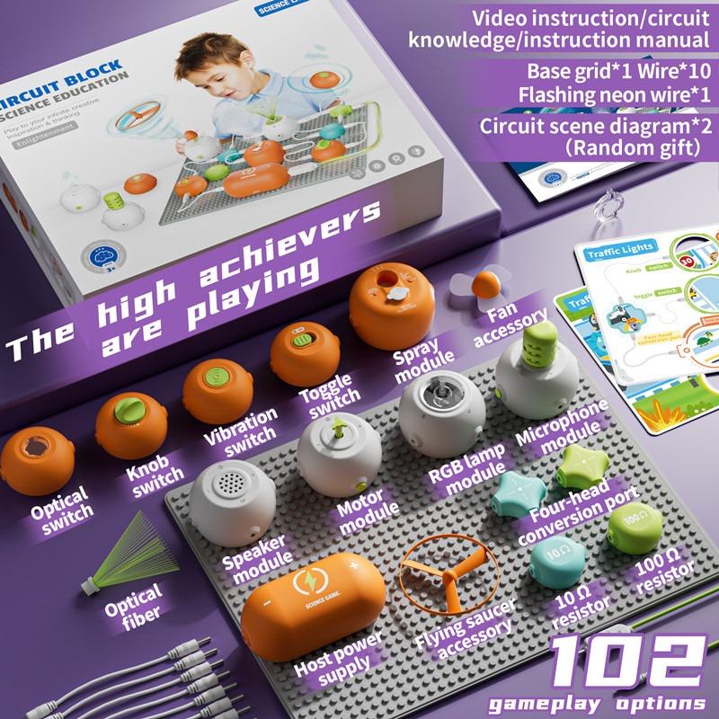 Buy Circuit Block Explored 102 Circuit Game Play | Yallatoys.com