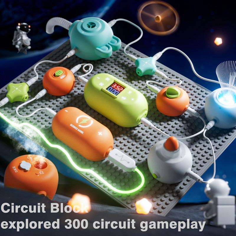 Buy Circuit Block Explored 300 Circuit Game Play | Yallatoys.com