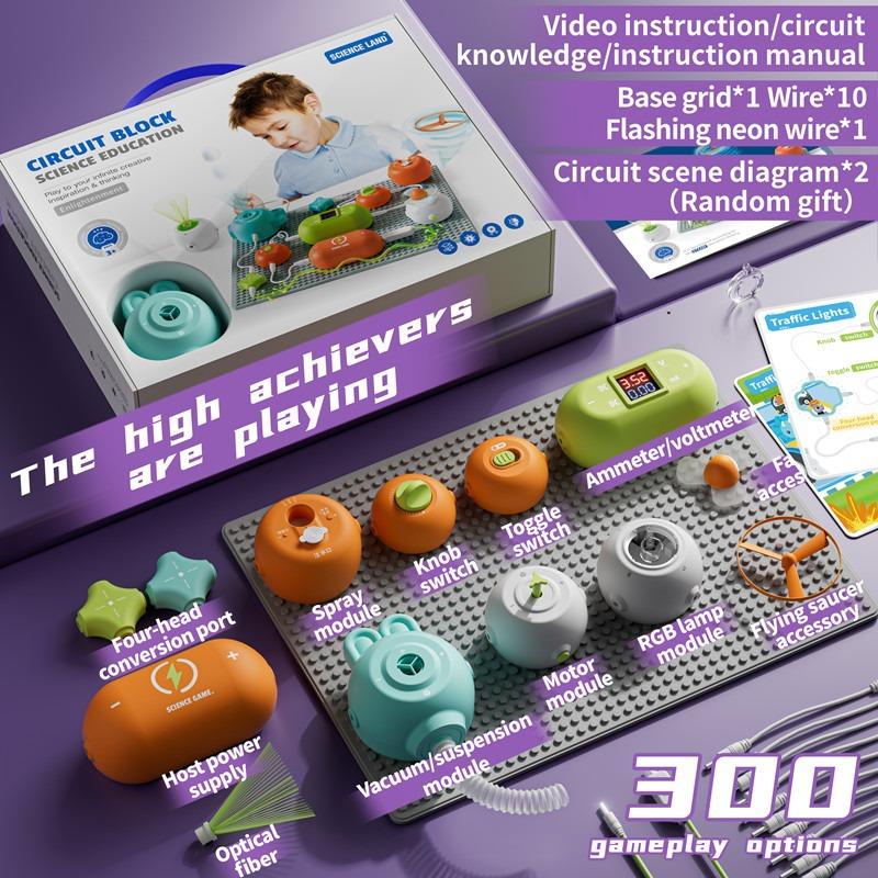 Buy Circuit Block Explored 300 Circuit Game Play | Yallatoys.com
