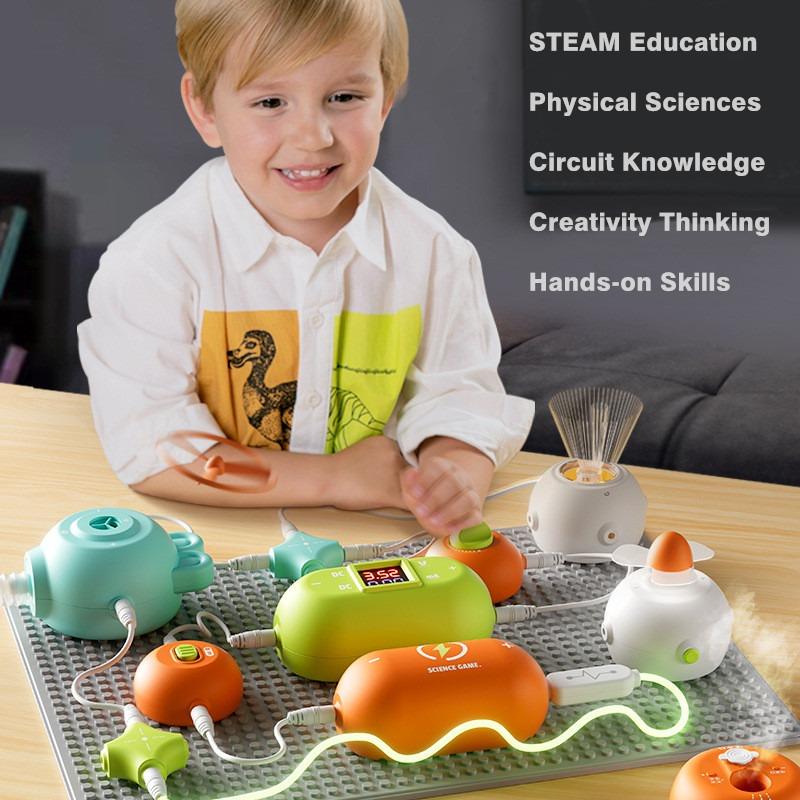 Buy Circuit Block Explored 300 Circuit Game Play | Yallatoys.com