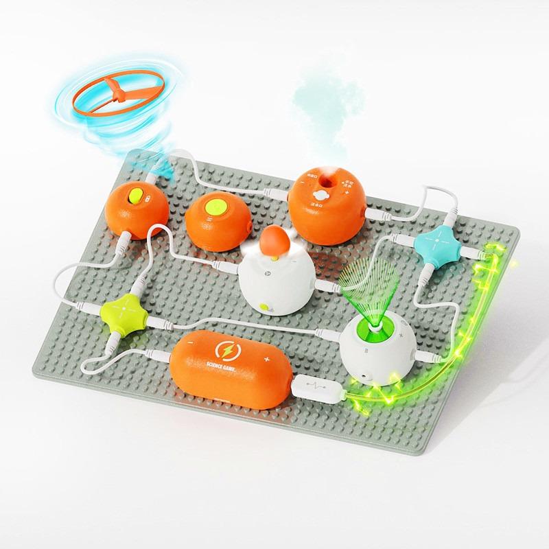 Buy Circuit Block Explored 64 Circuit Game Play | Yallatoys.com