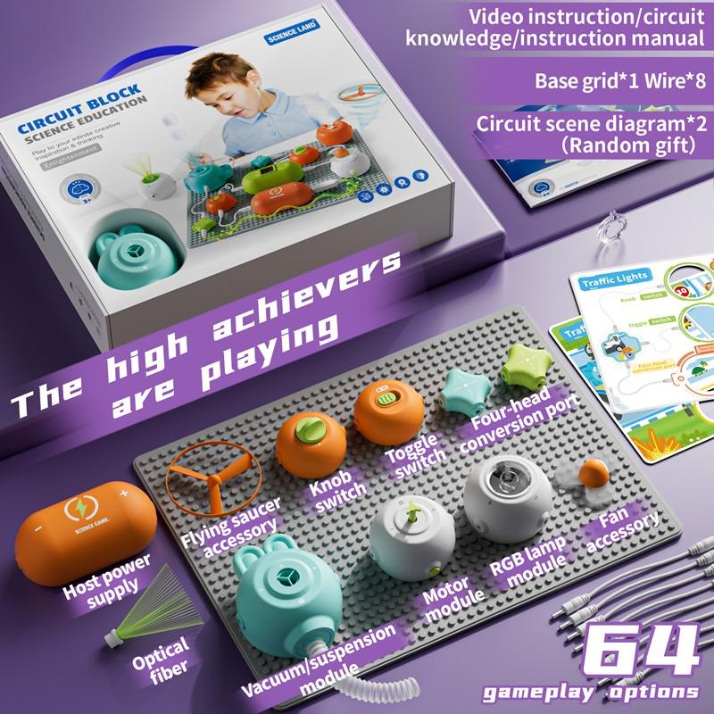 Buy Circuit Block Explored 64 Circuit Game Play | Yallatoys.com
