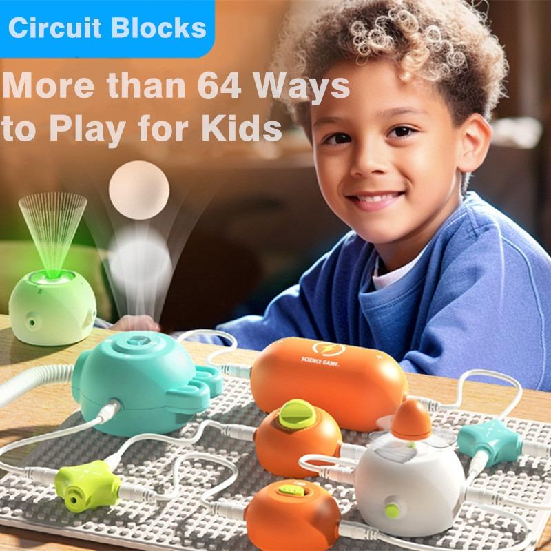 Buy Circuit Block Explored 64 Circuit Game Play | Yallatoys.com