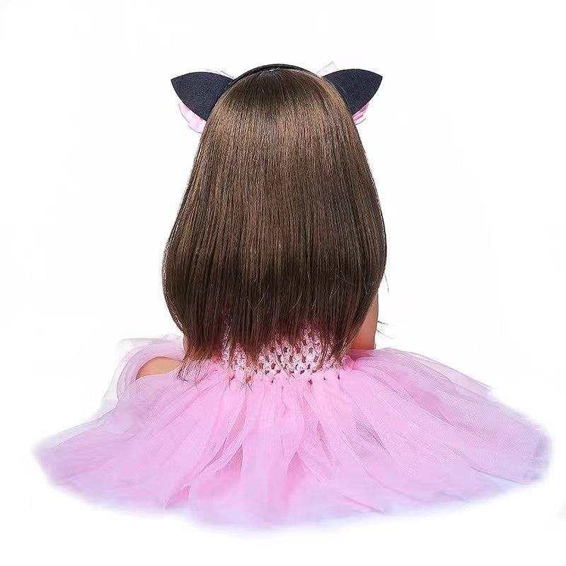 Buy Reborn 46cm Baby Doll Soft Vinyl Silicone Born Baby Doll | Yallatoys.com