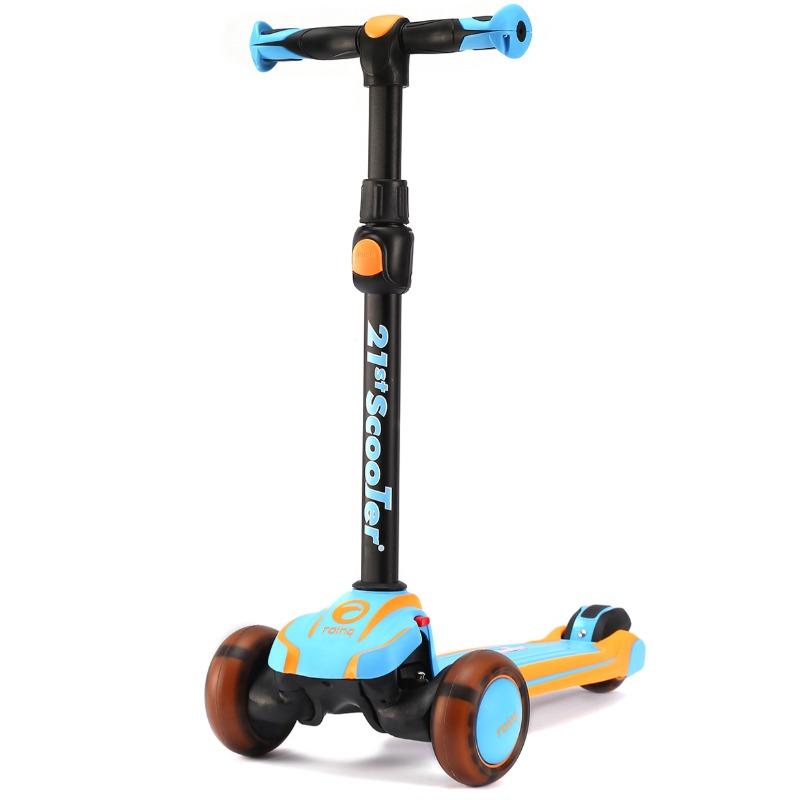 Buy Ryin 3 Wheeled Twist Scooter Blue Black | Yallatoys.com