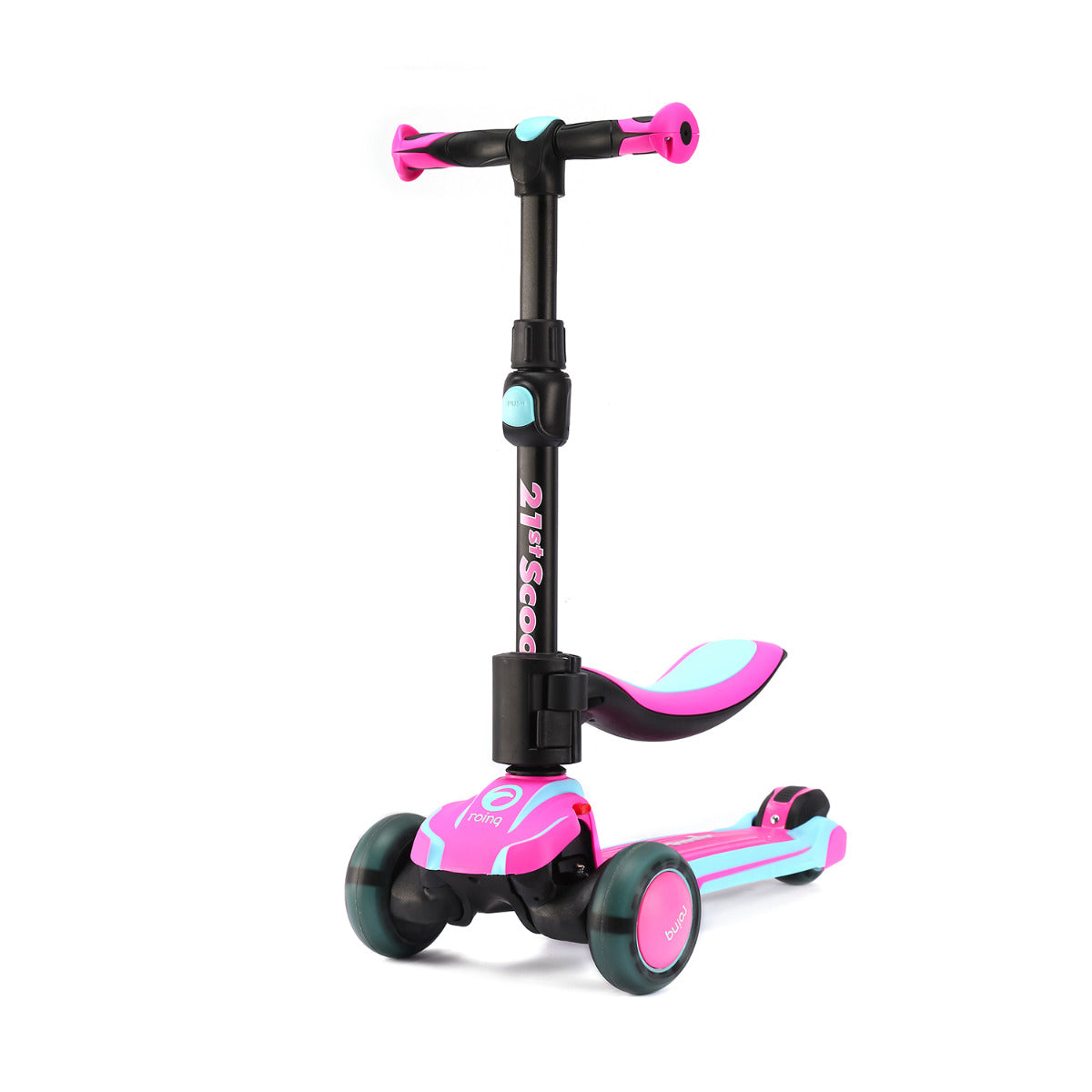 Buy Ryin 3 Wheeled Twist Scooter 2 In 1 | Yallatoys.com