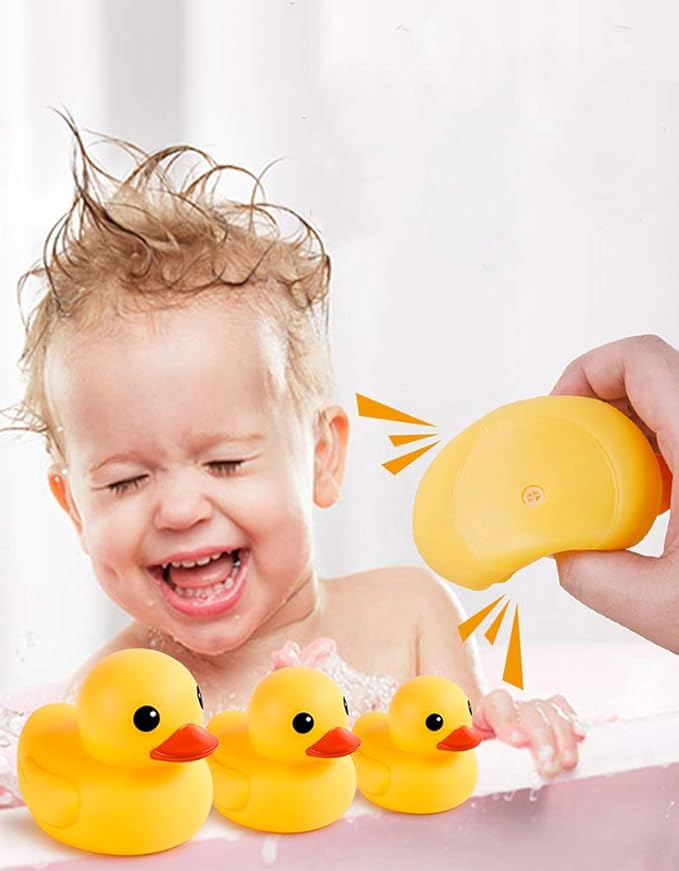 Buy Squeaky Rubber Duck 5Pcs | Yallatoys.com