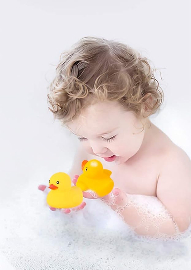 Buy Squeaky Rubber Duck 5Pcs | Yallatoys.com