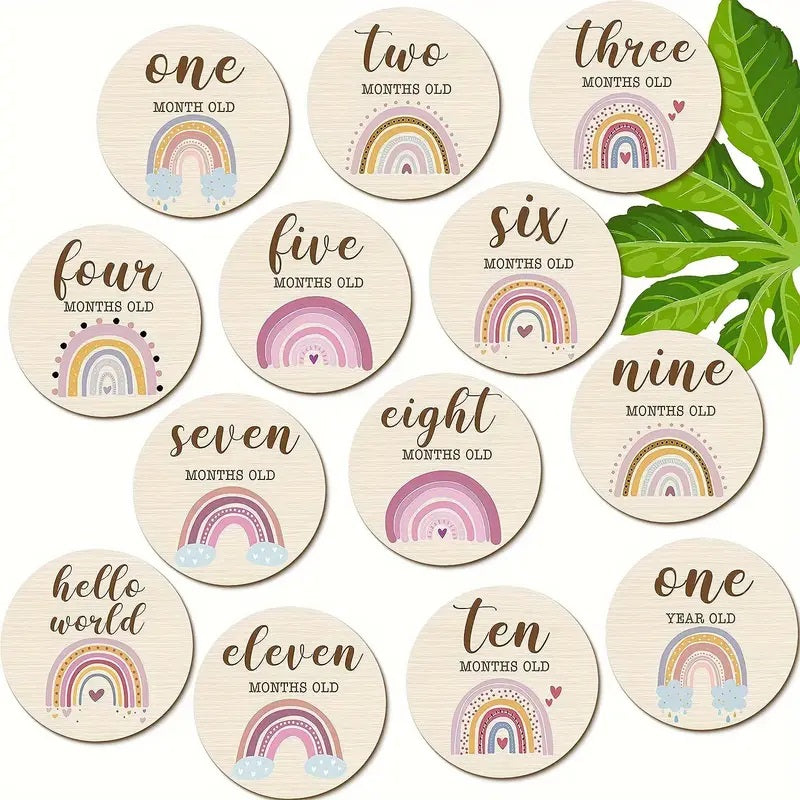 Creative Baby Birth Commemorative Styles 12pcs Yalla Gifting Yallatoys