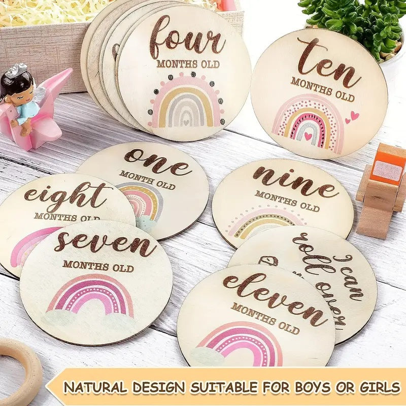 Creative Baby Birth Commemorative Styles 12pcs Yalla Gifting Yallatoys