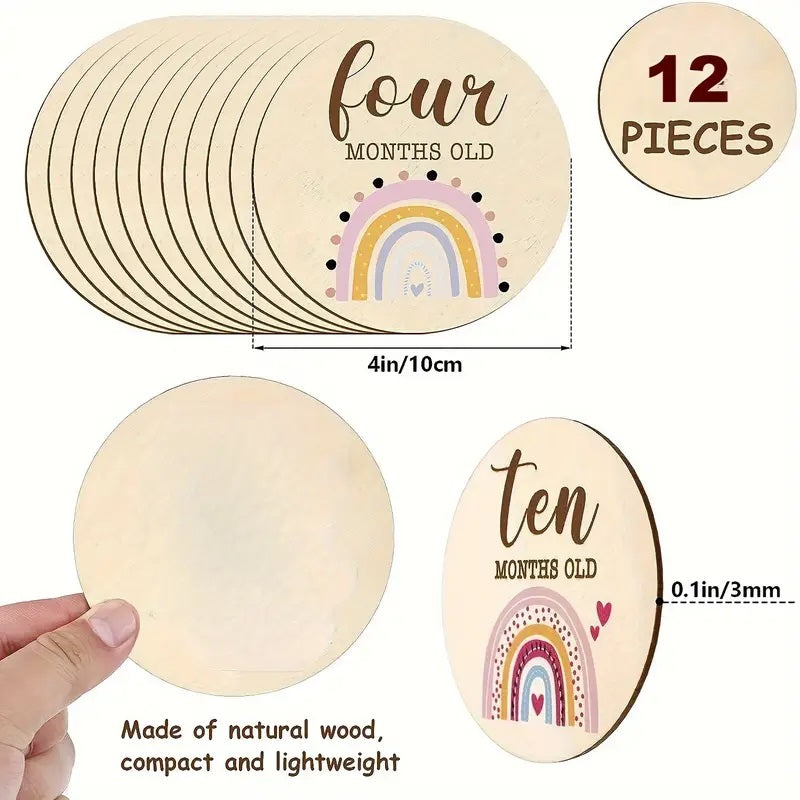 Creative Baby Birth Commemorative Styles 12pcs Yalla Gifting Yallatoys