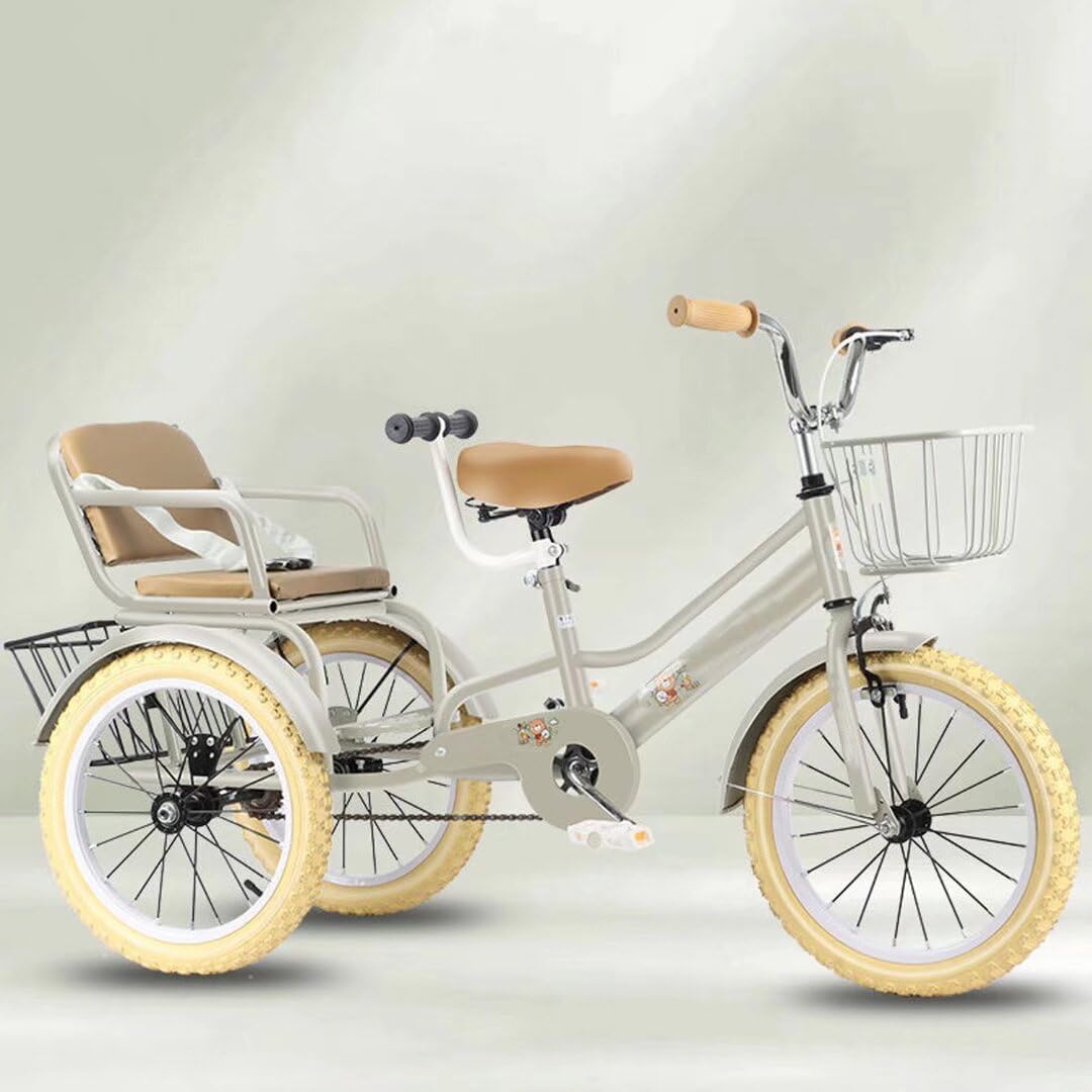 Buy Qisheng Three Wheel Cycle 16 Inch | Yallatoys.com