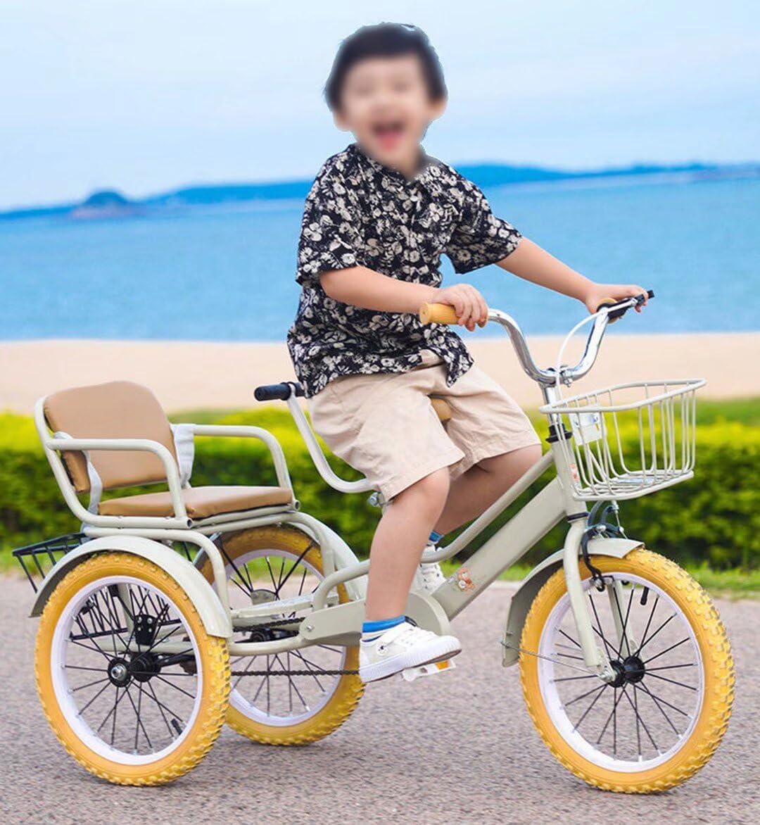 Buy Qisheng Three Wheel Cycle 16 Inch | Yallatoys.com