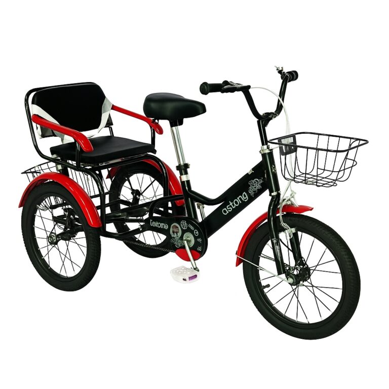 Buy Qslong Three Wheel Cycle 14Inch | Yallatoys.com
