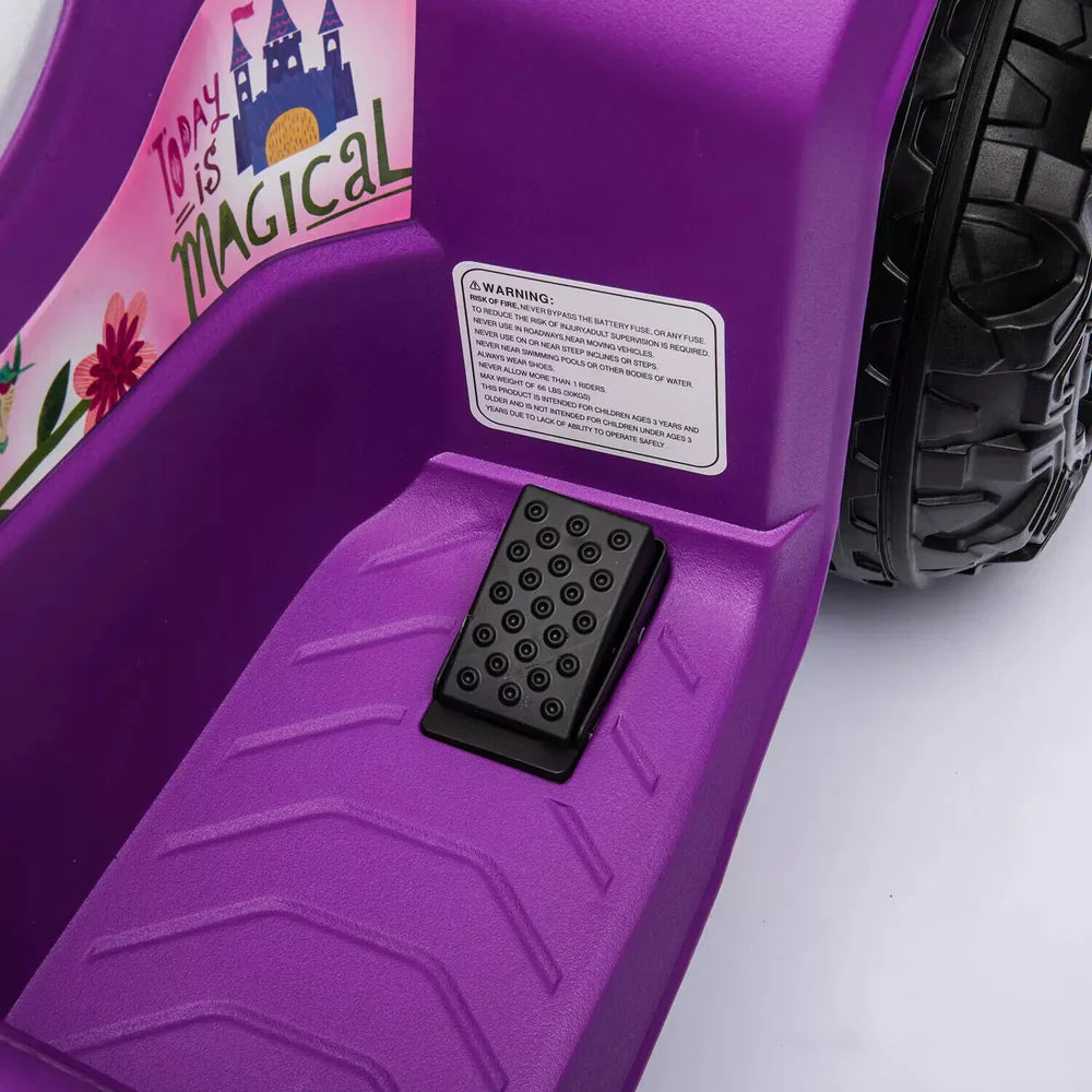 Buy Disney Princess 12V Battery Operated Stunt Ride On | Yallatoys.com