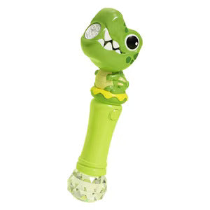 Buy Supreme Bubbles Dino Light Up Bubble Wand 115ml | Yallatoys.com