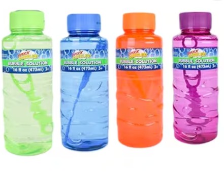 Buy Supreme Bubbles Bubble Refill with Wand 480ml (Sold Separately Subjected to Availability) | Yallatoys.com