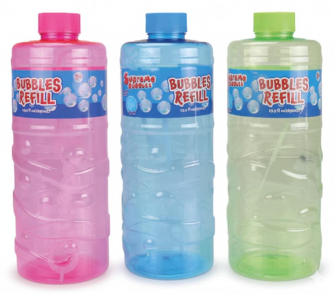 Buy Supreme Bubbles Bubble Refill with Wand 1890ml (Sold Separately Subjected to Availability) | Yallatoys.com