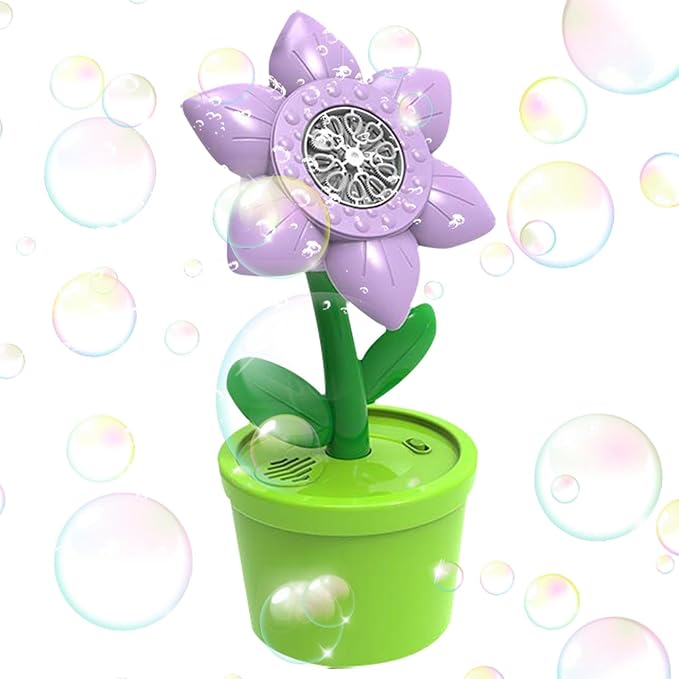 Buy Supreme Bubbles Sun Flower Bubble Machine 40ml (Sold Separately Subjected to Availability) | Yallatoys.com