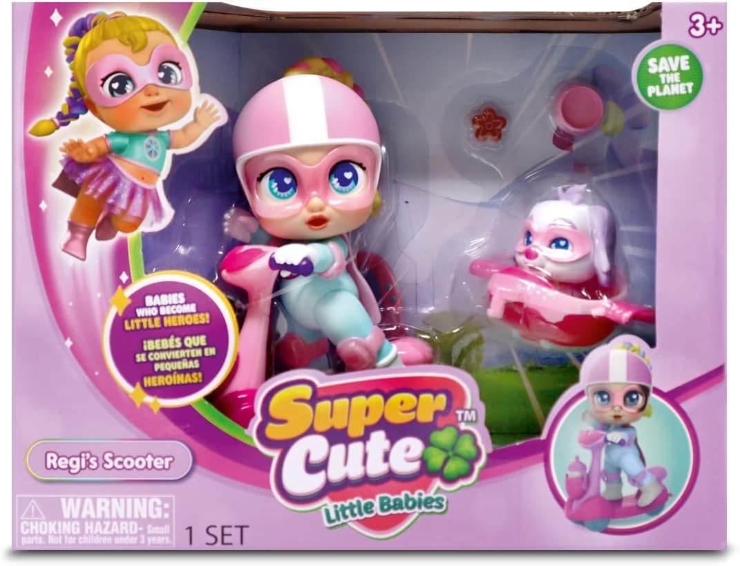 Buy Supercute Babies Regi Scooter Playset | Yallatoys.com