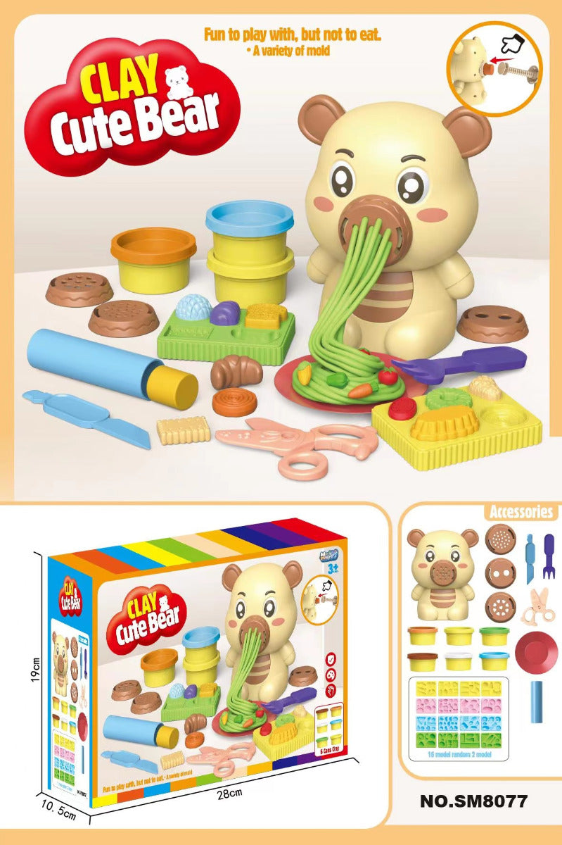 Buy Little Clay And Cute Bear Putty Series | Yallatoys.com
