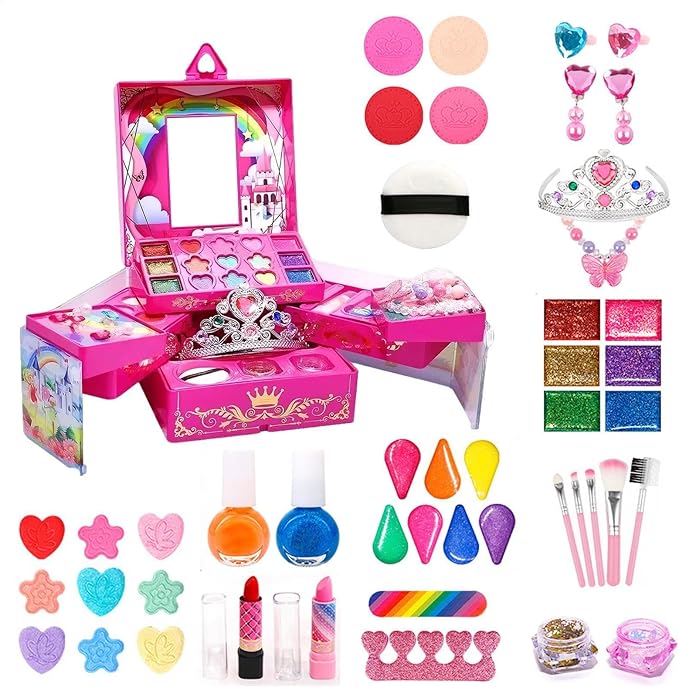Buy Dimaond Treasure Box Kids Makeup Set 22Pcs | Yallatoys.com