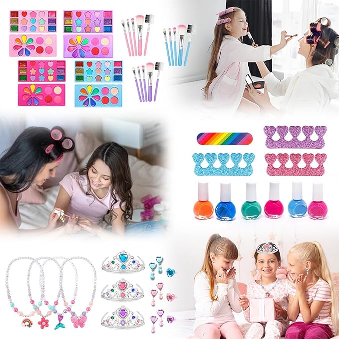 Buy Dimaond Treasure Box Kids Makeup Set 22Pcs | Yallatoys.com
