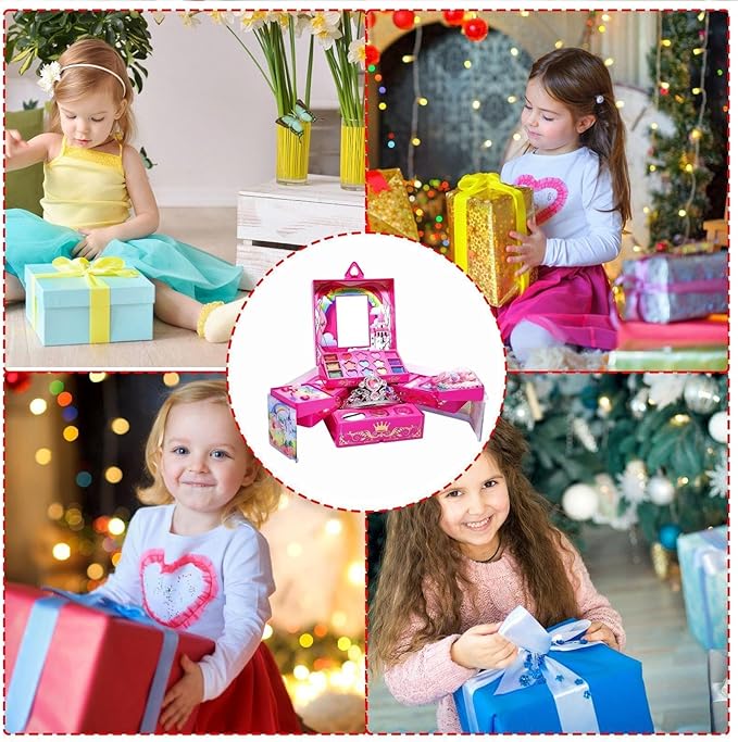 Buy Dimaond Treasure Box Kids Makeup Set 22Pcs | Yallatoys.com