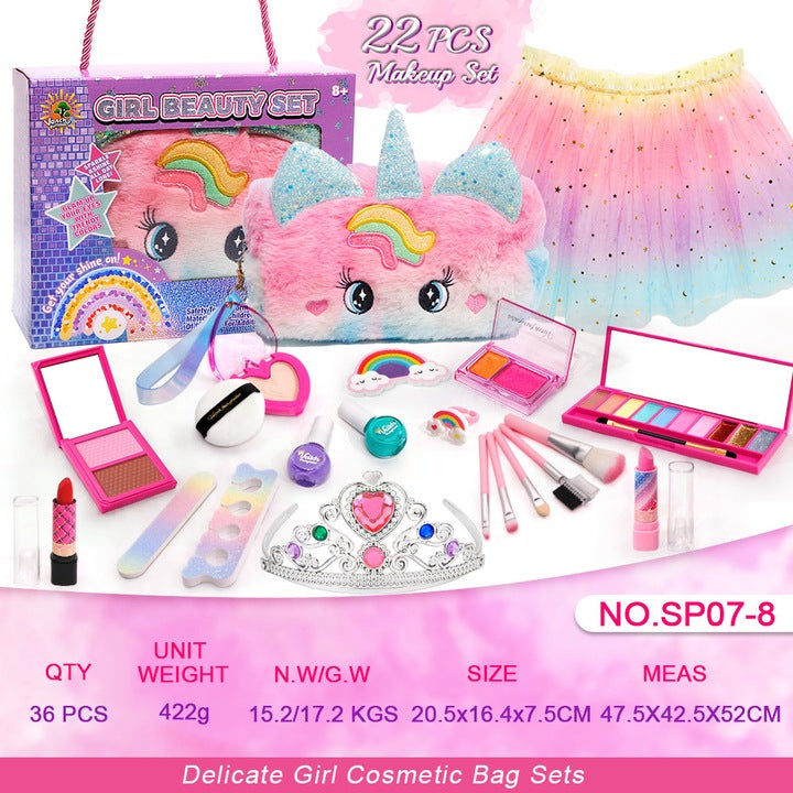 Buy My First Princess Makeup Kit 22Pcs | Yallatoys.com