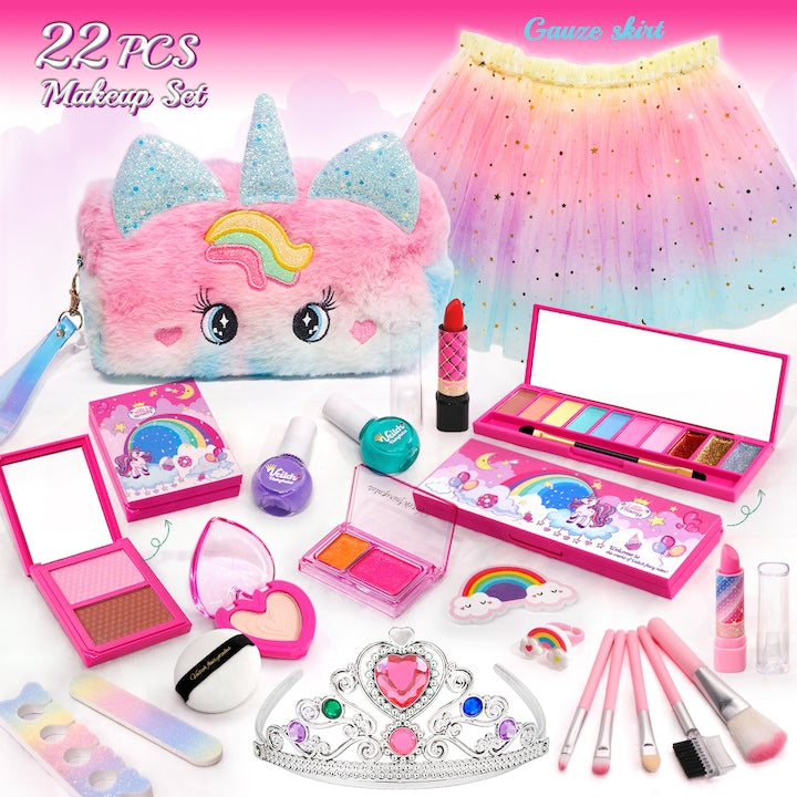 Buy My First Princess Makeup Kit 22Pcs | Yallatoys.com