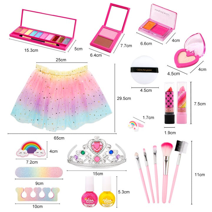 Buy My First Princess Makeup Kit 22Pcs | Yallatoys.com