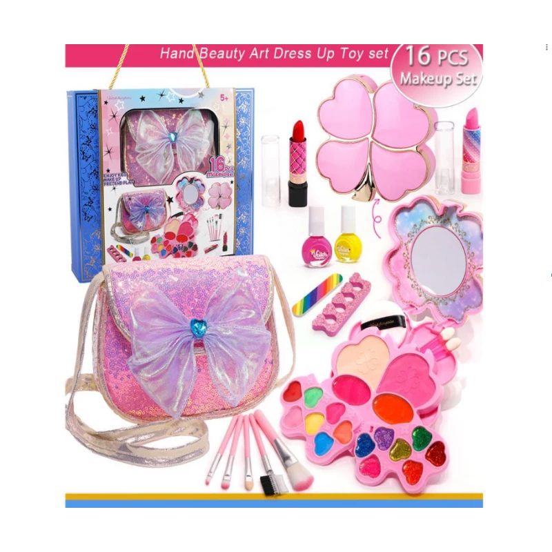 Buy Makeup and Hand Beauty Art Dress Up Toy 16Pcs | Yallatoys.com