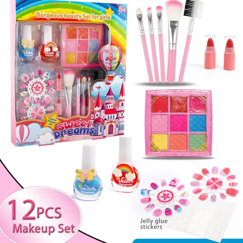 Buy Sweet Dream Makeup Set 12 Pieces | Yallatoys.com