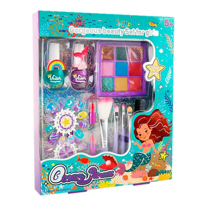 Buy Ocean Princess Makeup Set 12 Pieces | Yallatoys.com