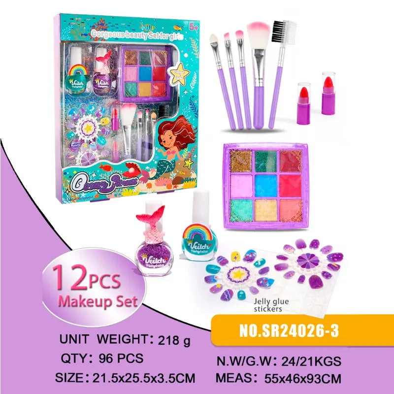 Buy Ocean Princess Makeup Set 12 Pieces | Yallatoys.com