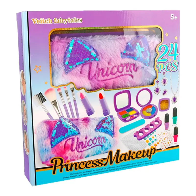 Buy Unicorn Princess Makeup Set 24 Piece | Yallatoys.com