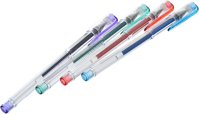 Buy Glitter Ink Pen 4 Pens | Yallatoys.com