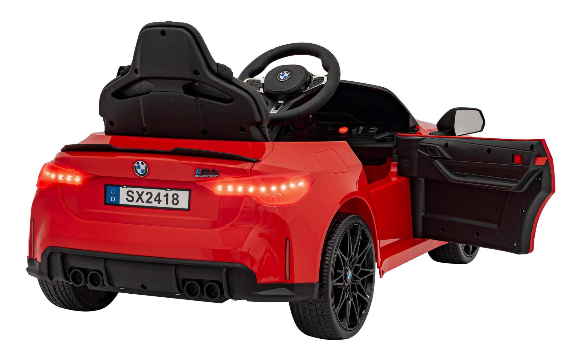 Buy BMW M4 12V Battery Operated RideOn | Yallatoys.com
