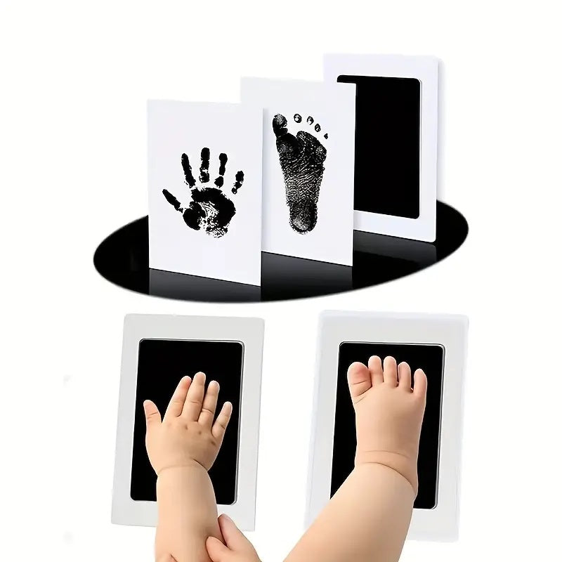 Create Lasting Memories With This DIY Hand And Footprint Kit Yalla Gifting Yallatoys
