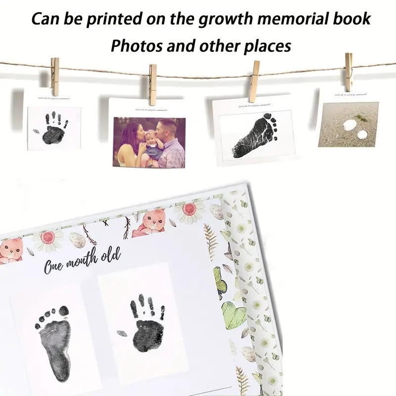 Create Lasting Memories With This DIY Hand And Footprint Kit Yalla Gifting Yallatoys