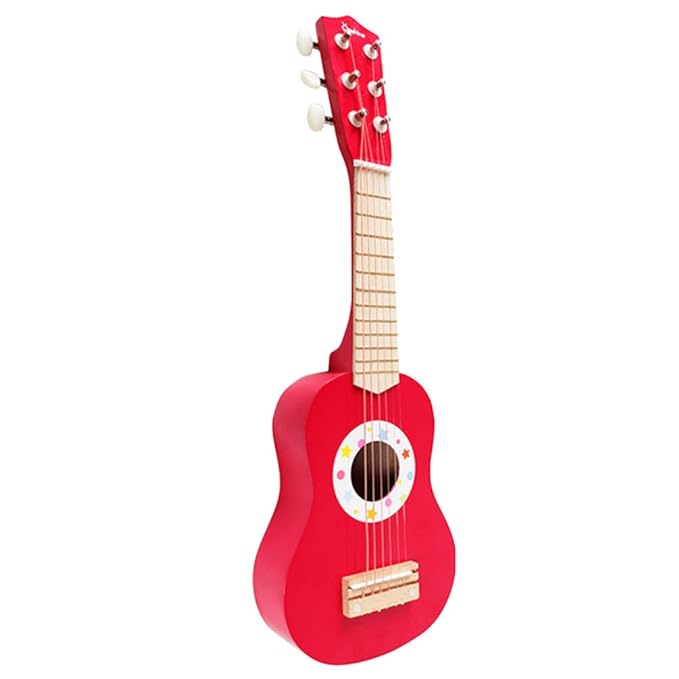 Buy Ukuleler Red | Yallatoys.com