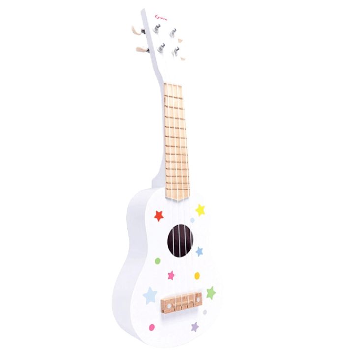 Buy Ukuleler White | Yallatoys.com