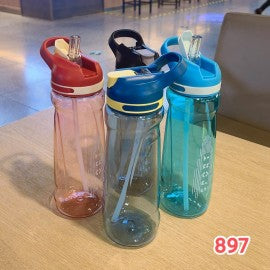 Buy Sports Style Water Bottle  620 ml Assorted (Sold Separately Subjected to Availability) | Yallatoys.com